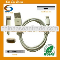 Factory direct supplied best quality for iPhone5s 5c USB cable