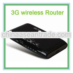 Factory price 3g wifi pocket router with sim card slot 435R