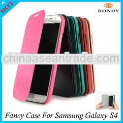 Fancy Flip Case for Samsung Galaxy S4