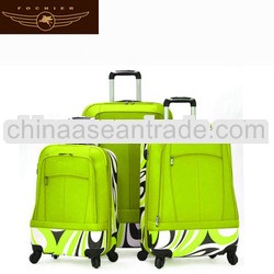 Fashion 2014 blend trolley luggage soft trolley luggage