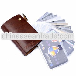 Fashion PVC Card Holder Multi Sheeves