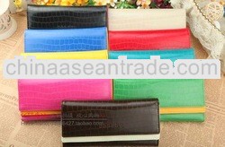 Fashion design cheap wallets with reasonable price