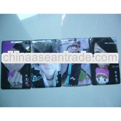 Fashion pvc card holder, ticket holder