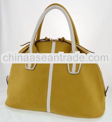 Fashion yellow trend ladies fashion bag from Guangzhou factory