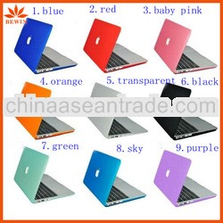 Fastion Stylish matte semitransparent case for Macbook air&pro