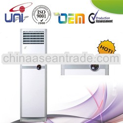 Floor Standing Air Conditioner with toshiba,sanyo compressor golden anti-corrosive condenser optiona