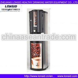 Floor Standing electric juice instant caffe maker vending machine dispenser