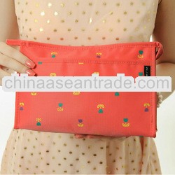 Flower Cosmetic Bag Printing Wholesale From China