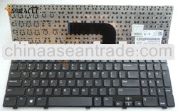 For DELL laptop keyboard 5521 N5521 N3521 V2521 3521 black us version