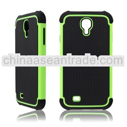 For Samsung Galaxy S4 i9500 triple layers defender cover case