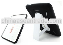 For Samsung Galaxy Tab 3 10.1 INC P5210 P5200 robot kickstand case