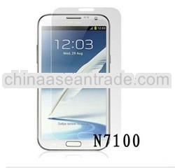 For Samsung galaxy N7100 screen protector(privacy, anti-glare, anti-scratch)