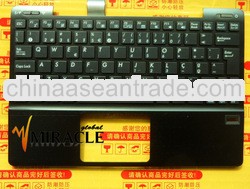 For asus EPC 1015 laptop keyboard Black with cover PO