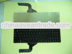 For asus Russian keyboards g60 g73 u50 ul50 k52 n61 black