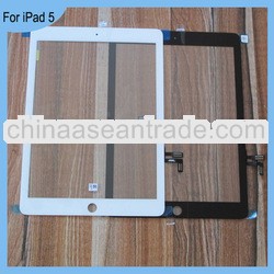 For iPad Air Touch Screen Black White Color