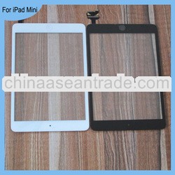 For iPad mini Touch Glass Digitizer Screen IC Connector + Home Button Flex Assembly