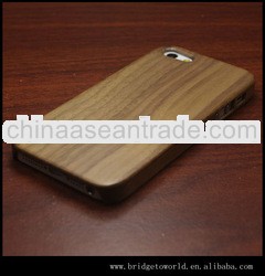 For iPhone 5 5S Natural Handmade Wooden Hard Bamboo Case