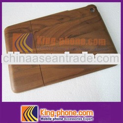 For ipad mini black walnut wooden case