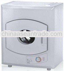 Front load tumble cothes dryer