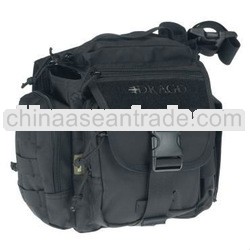 GEAR OFFICER SHOULDER PACK BLK