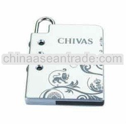 GH-8051 New Style Coded Padlock Handbags Lock