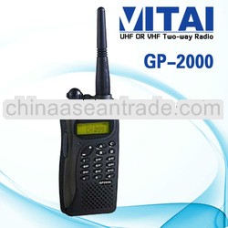 GP-2000 99 Channels VHF/UHF Wireless Walkie Talkie