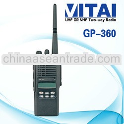 GP-360 Multi-Functions Professional Handy Radio With 255 Channels