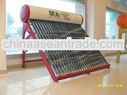 Galvanized Steel Solar Water Heater