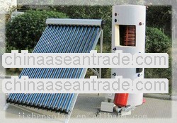 Galvanized steel Split Pressurized Solar Water Heater (with heat pipe vacuum tube)