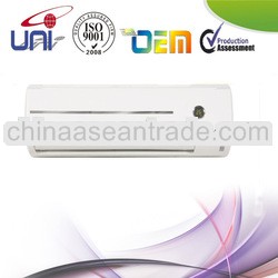 General wall split air conditioner R22/R410 OEM with Hitachi,Toshiba,Sanyo,Panasonic or Mitsubishi c