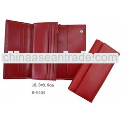 Genuine leather wallets for women