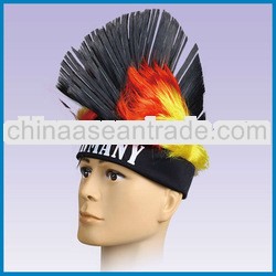 Germany headband mullet hair