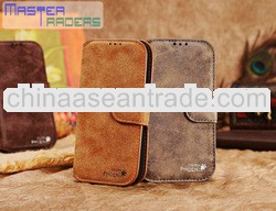 Golden Phoenix Leather Case for Samsung Galaxy S4 S IV i9500 MT-0885