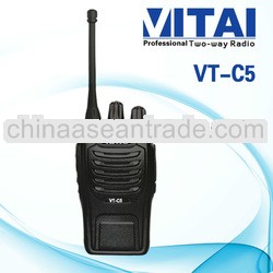 Good Quality 16 channels 4W UHF Mobile Radio Two Way Radio VT-C5