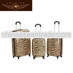 Good quality abs+pc 2014 professional luggage case