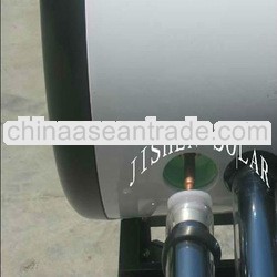 Green Heat pipe galvanized steel integrative pressurized solar water heater