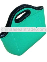 Green cooler bags,insulated lunch sets