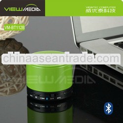 Green metal out door bluetooth speaker VM-BT112B