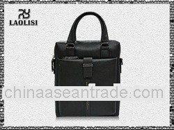 Guangzhou handbag market bag 2012 fashion conference bag with 100% genuine leather,Men hand bagBM557