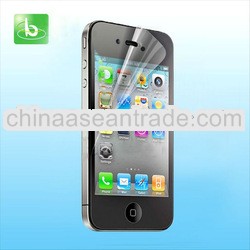 HD clear for iphone 4s screen protector,facotry direct screen protector for iphone 4 maunufacturer