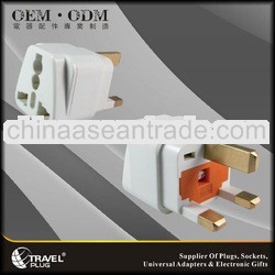 HOT SALE UK Power Plug Adapter WD-7