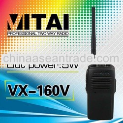 Handheld VHF(136-174MHZ) 5W Walkie Talkie Transceiver VX-160V