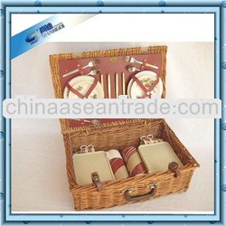 Handwork Promotional Wicker Empty Picnic Baskets