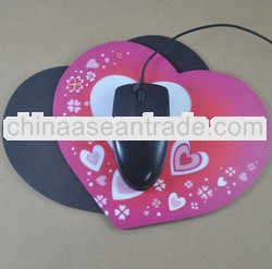 Heart shape Mouse Pad with Frame