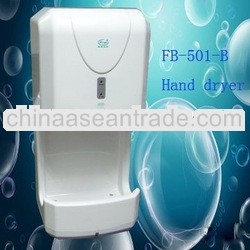 Hi-speed 850W sensor hand dryer