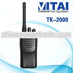 High Performance and Hot selling 144-174MHz Handheld Two Way Radio TK-2000