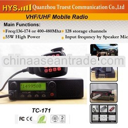 High Power VHF/UHF Handsfree Car Radio TC-171