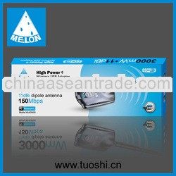 High Power Wireless Adapter(3000MW)