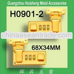 High Quality Bag Accessories Metal Case Lock Metal Bag Lock