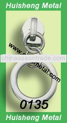 High Quality Bag Accessories Metal Round Puller Zipper Metal Zipper Puller For Handbag